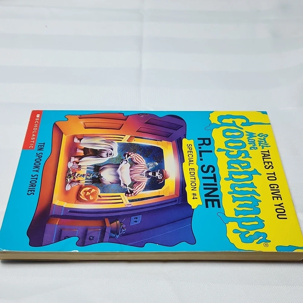 Goosebumps Special Edition #4 Book Ten Spooky Stories - Picture 2 of 6